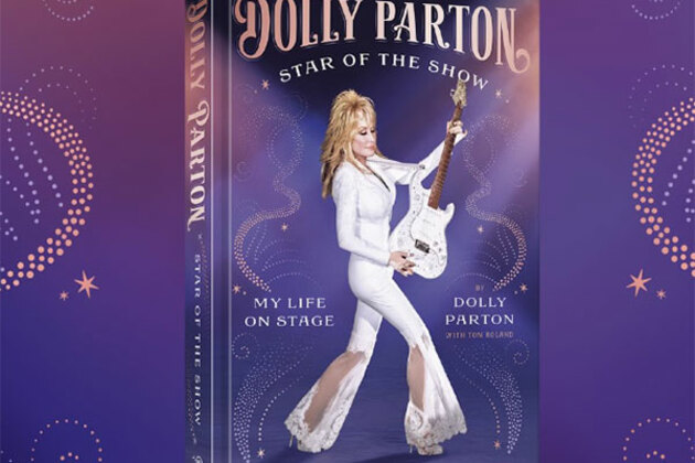 Dolly Parton shares her stage career story in new book 'Star of the Show: My Life on Stage'