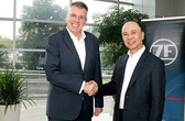 ZF and Wolong Electric plan JV in China