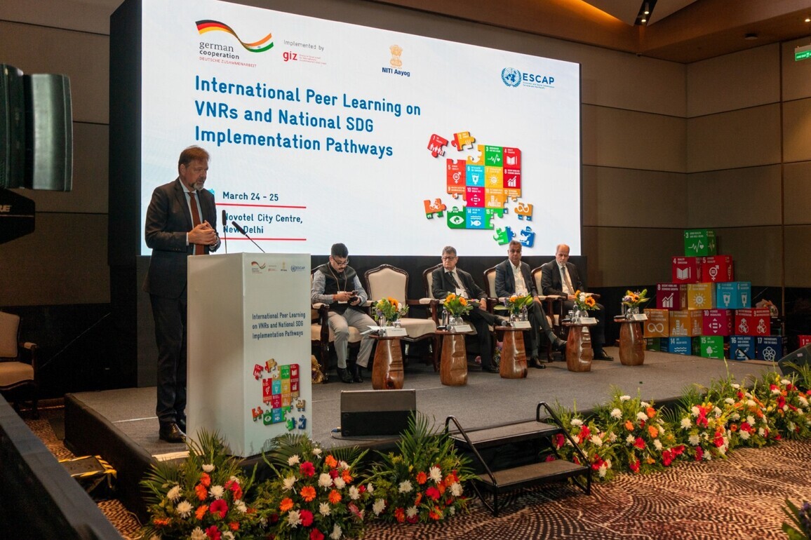 NITI Aayog, Germany's GIZ host workshop on accelerating SDG