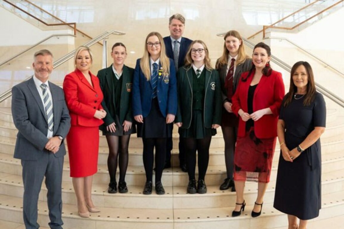 First And Deputy First Ministers To Mentor Girls In Leadership Programme  10-04-2025