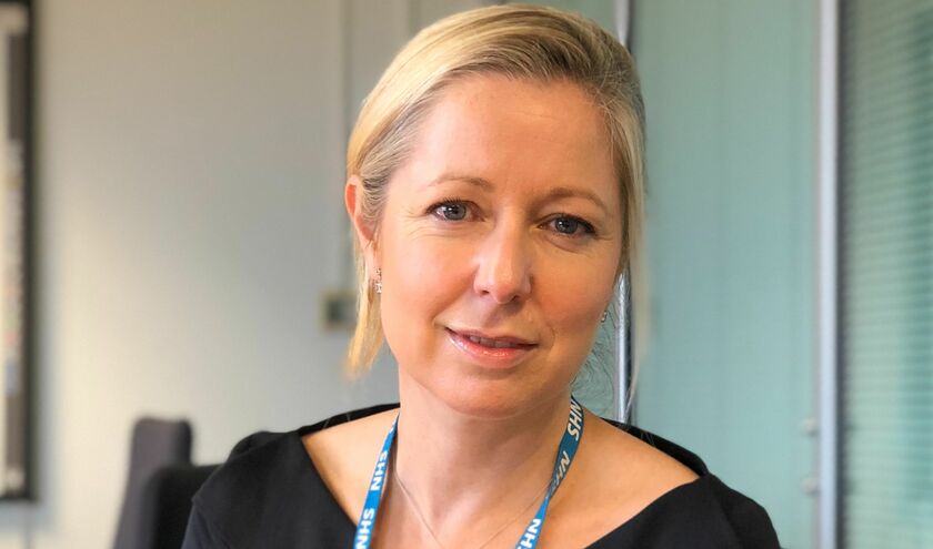 Paula Cowan (c) NHS England 