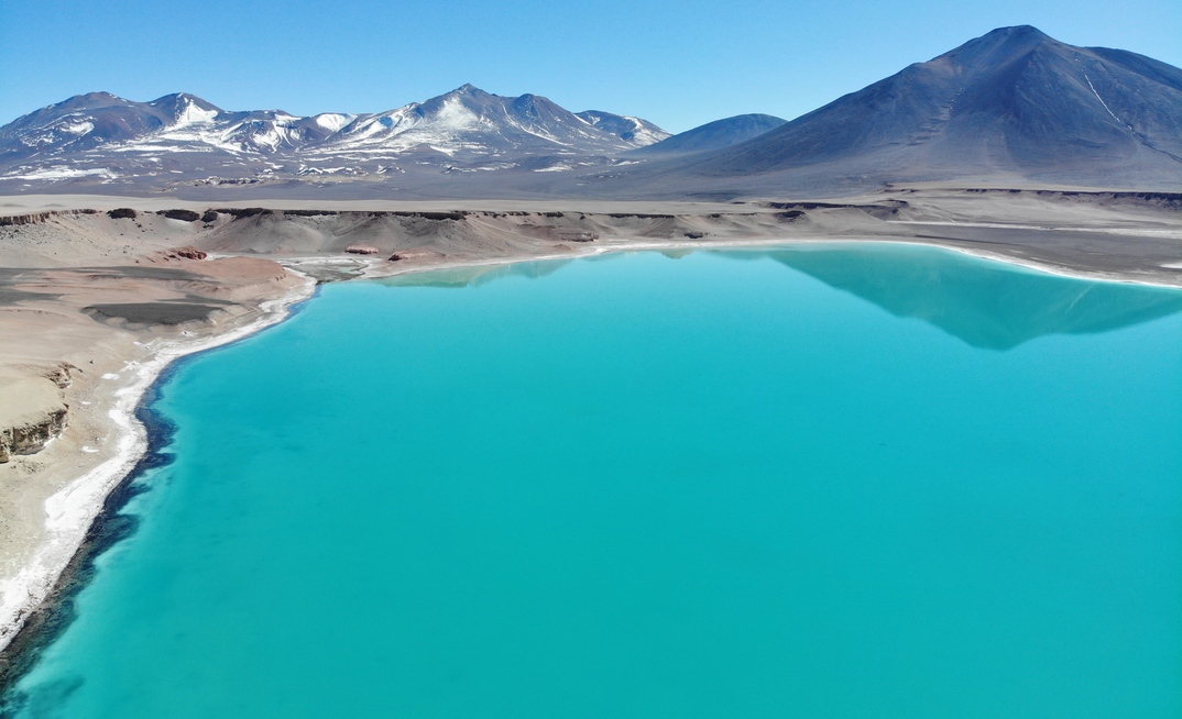 The Laguna Verde project in Chile.