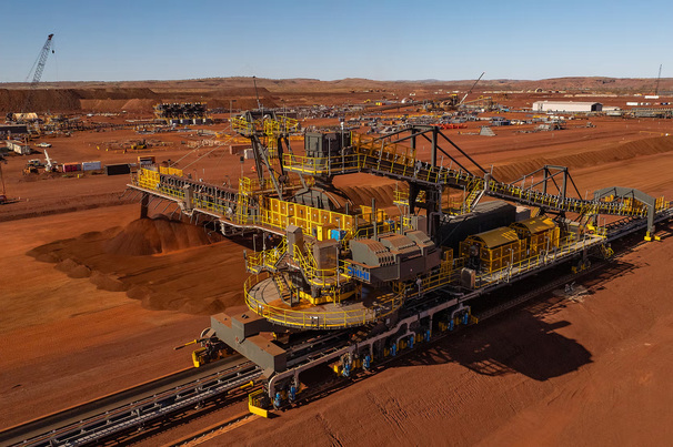 Projeto de minério de ferro Onslow Iron Austrália