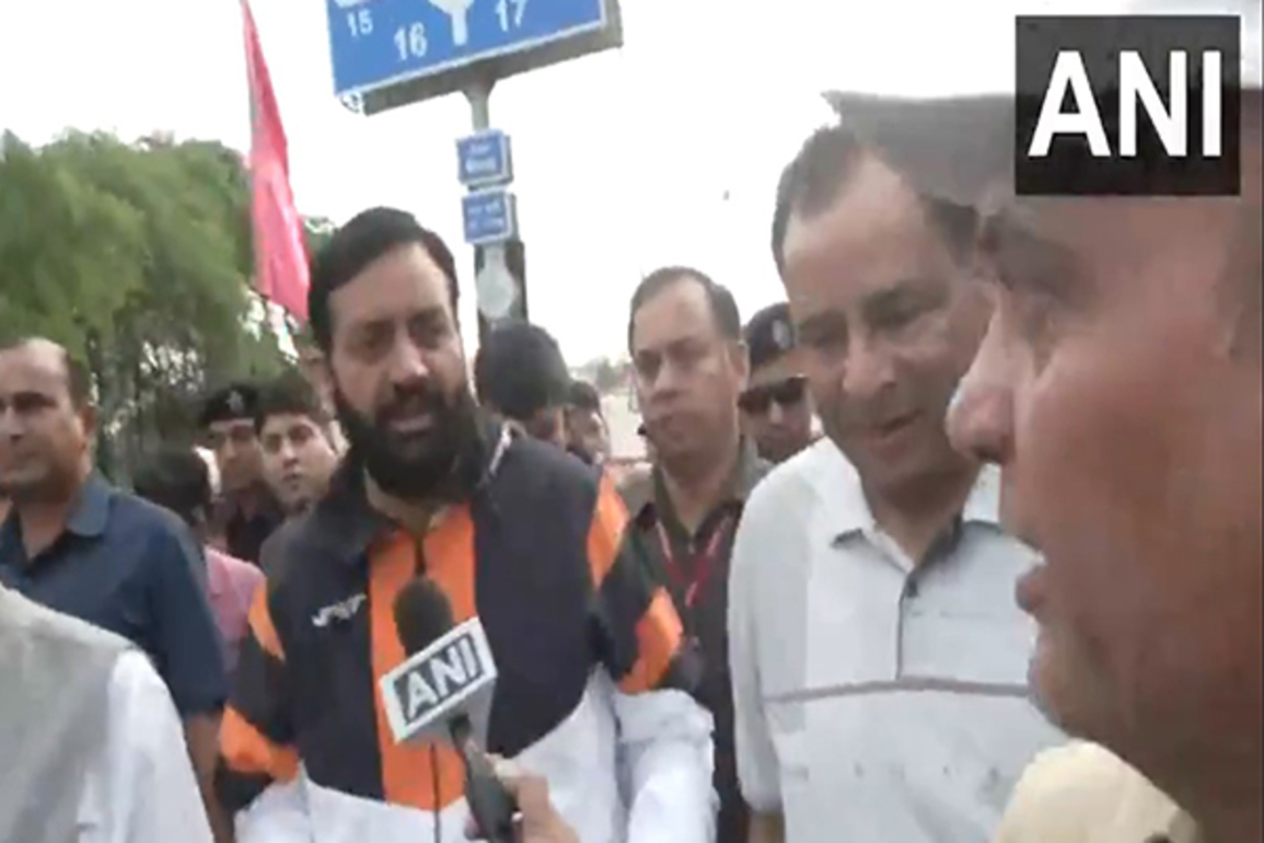 "Unfortunate": Haryana CM Saini slams Punjab CM Mann amidst water dispute