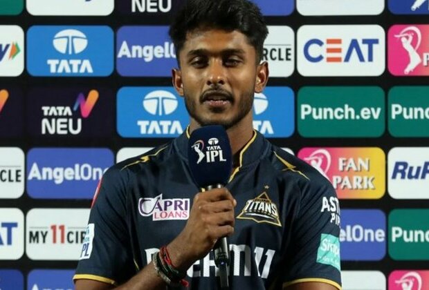 "We had belief and we won the game": GT opener Sai Sudarshan following last ball thriller against RR