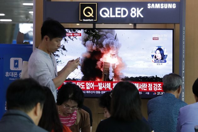 North Korea Fires More Projectiles After Warning of Deadline