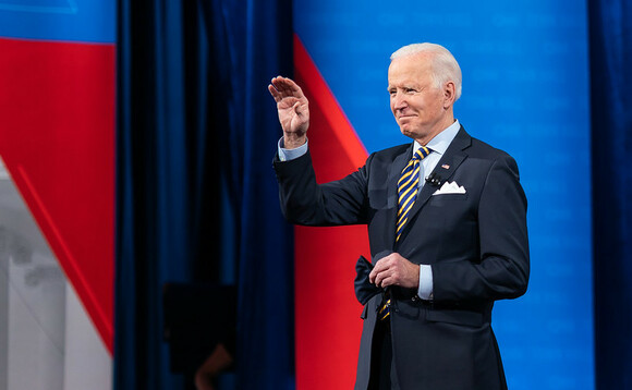 It is almost a year since Joe Biden beat Donald Trump to become US president 
