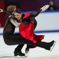 (SP)CHINA-CHONGQING-FIGURE SKATING-ISU GRAND PRIX-ICE DANCE-FREE DANCE (CN)