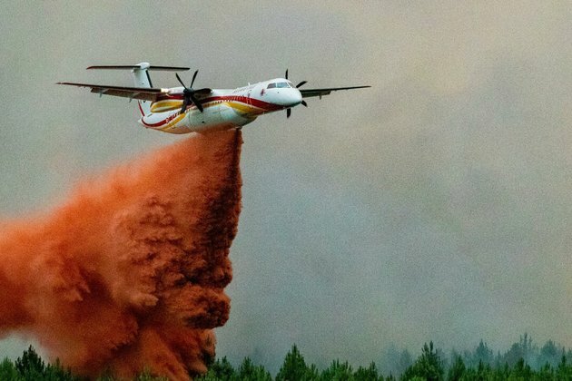Fires scorch France and Spain as Europe wilts under extreme heat wave