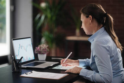 Asset managers are reviewing their brokers 