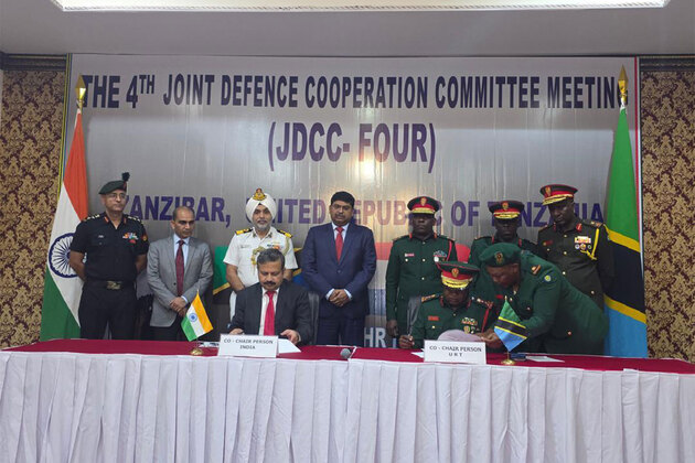India-Tanzania hold 4th joint defence cooperation committee meeting