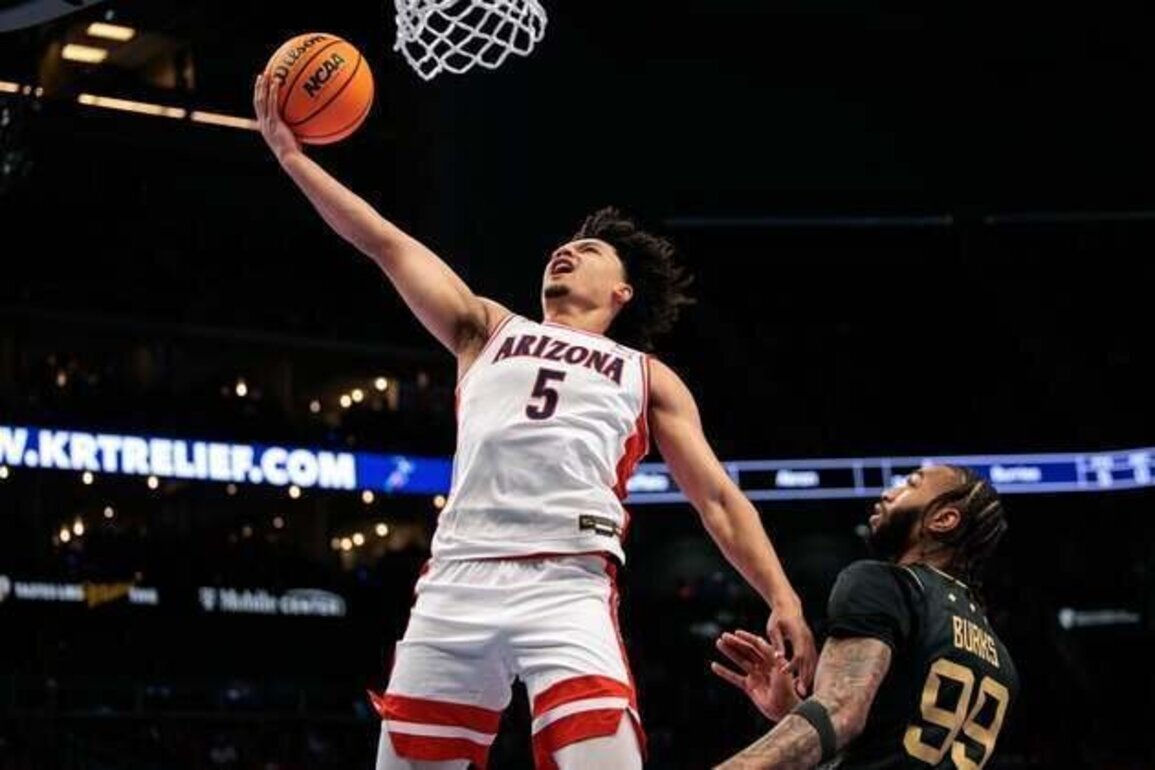 Top-seeded Arizona starts Final Four quest with matchup vs. Long Island