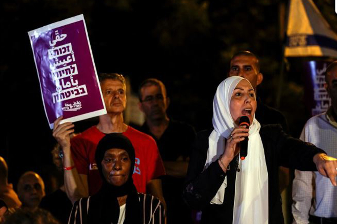 Surge in Israeli Arab sector crime continues with triple murder in Negev