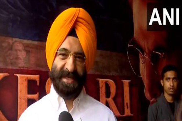 Delhi Minister Manjinder Singh Sirsa lauds Akshay Kumar starrer 'Kesari Chapter 2'