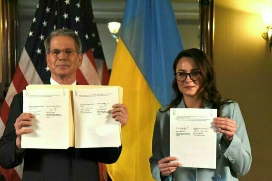 Inside The (New) Ukraine-US Minerals Deal: Who Got The Better End 