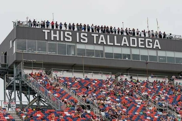 Time ticking as title quest continues at tricky Talladega