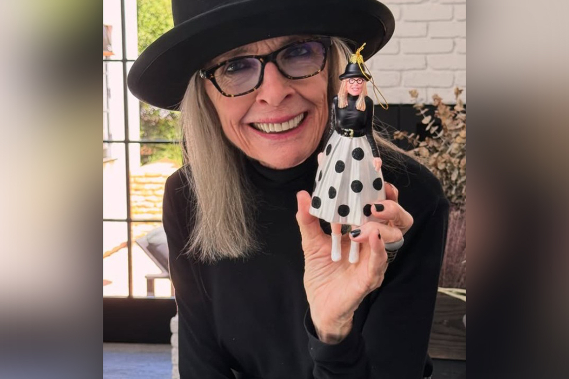 Oscars: Diane Keaton honoured during 'In Memoriam' segment