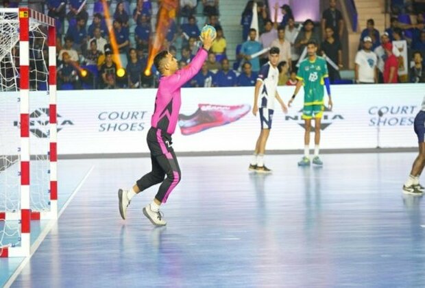 Telugu Talons secure resounding victory against Rajasthan Patriots in Premier Handball League match