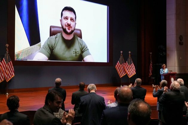 Future Ukraine Aid May Hinge on Control of Congress in 2023