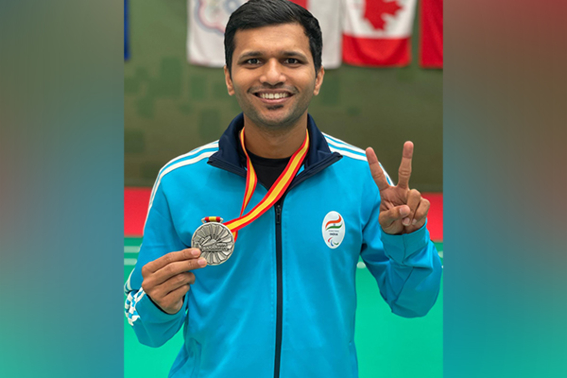 Sukant Kadam set to compete in Spanish Para Badminton International 2025