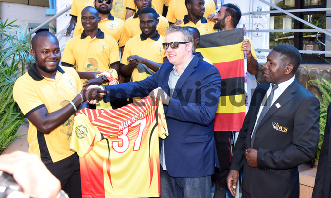 Full strength Cricket Cranes welcome Oman job with one heart Full strength Cricket Cranes welcome Oman job with one heart