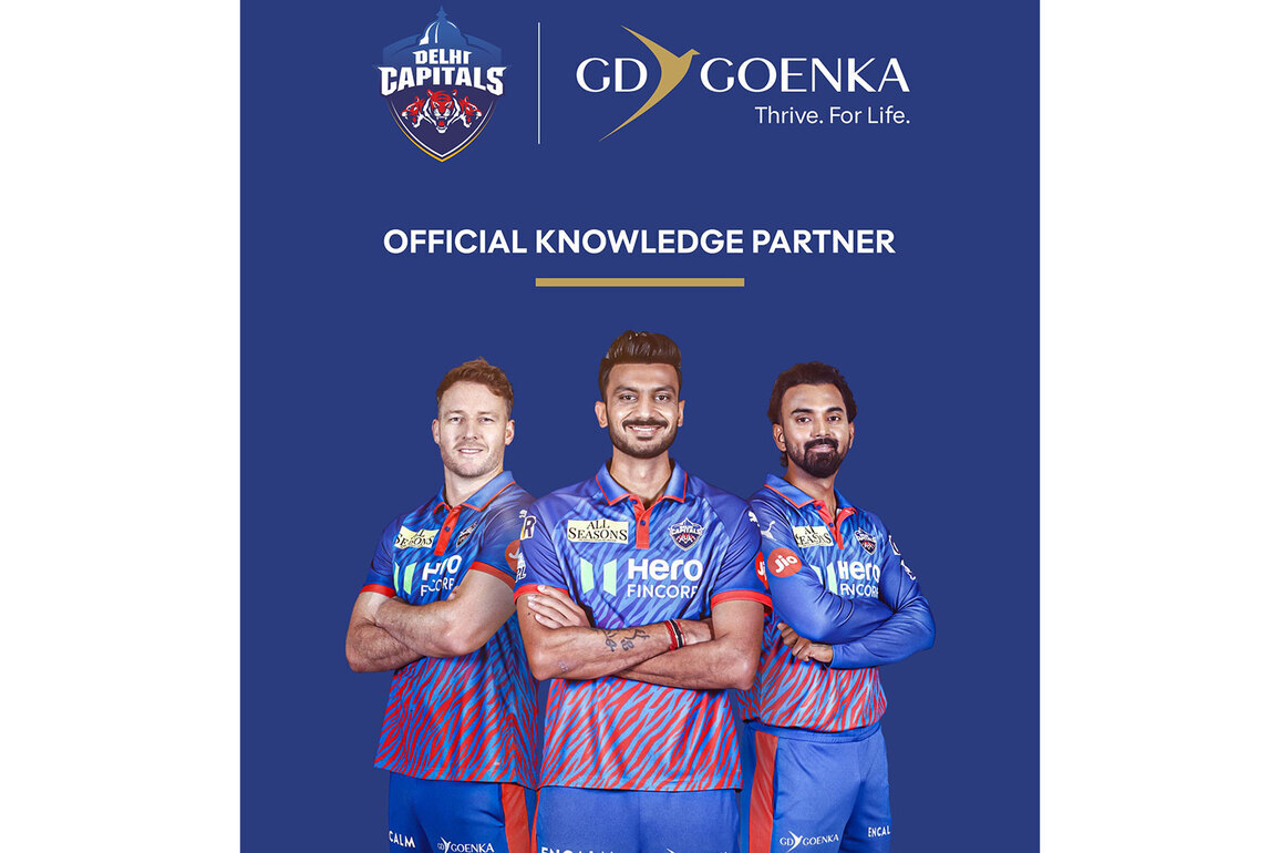 GD Goenka Group Joins Delhi Capitals as Official Knowledge Partner for Indian T20 League 2026 Season