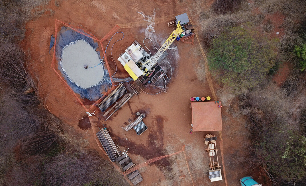 Projeto de lítio Bandeira, da Lithium Ionic, em MG