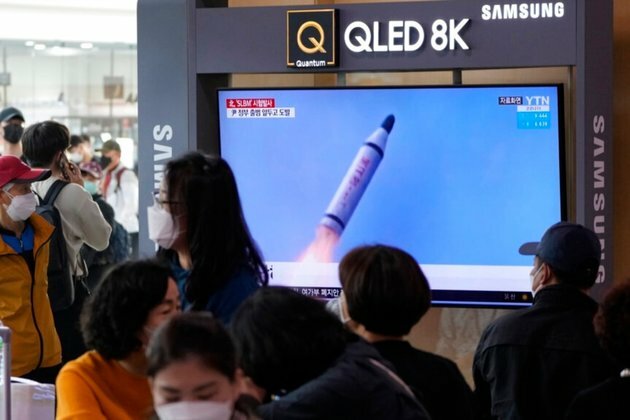 North Korea Fires Suspected Submarine-Launched Missile into Sea