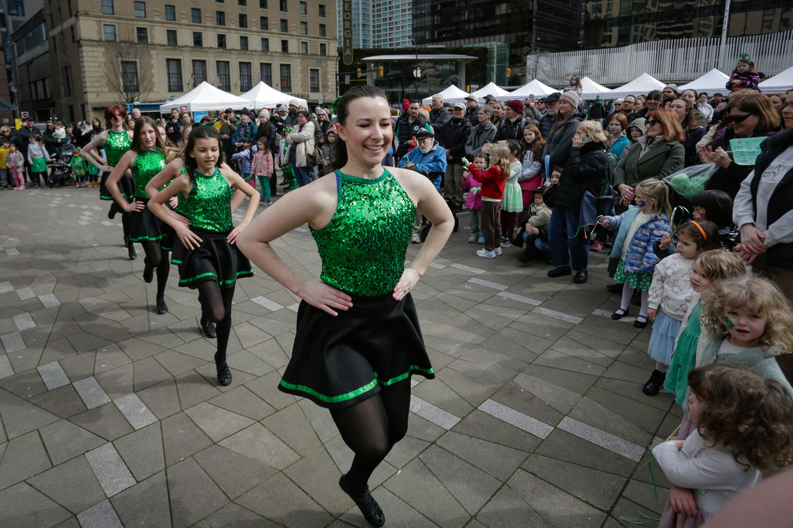 CANADA-VANCOUVER-CELTICFEST-FAMILY DAY