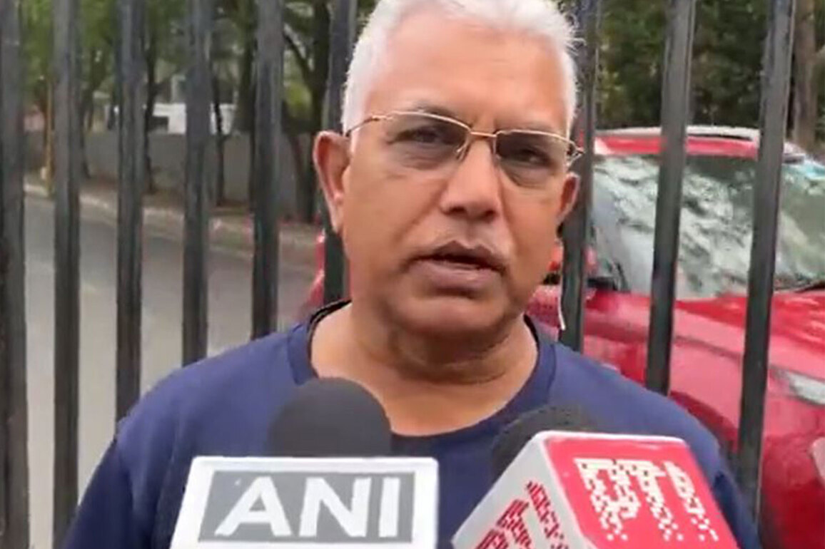 "Situation of panic being created": BJP's Dilip Ghosh on reports of LPG shortage