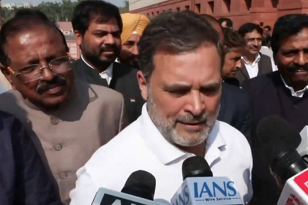 "Why Anil Ambani not in jail after he's named in Epstein files":LoP Rahul Gandhi