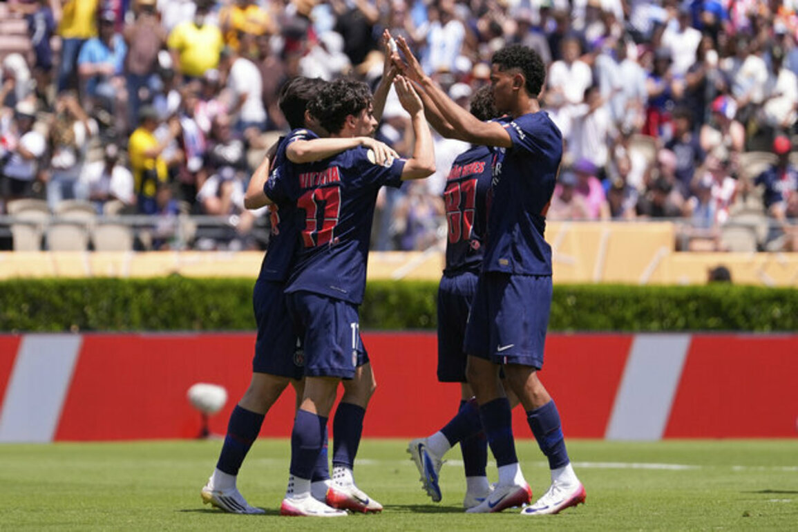 PSG thumps Atletico Madrid 4-0 in impressive Club World Cup opener
