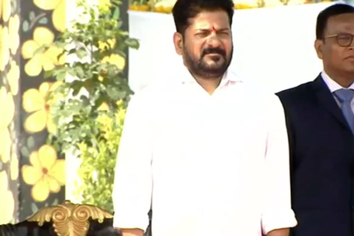 "Emotional occasion": CM Revanth Reddy extends greetings on Telangana statehood day