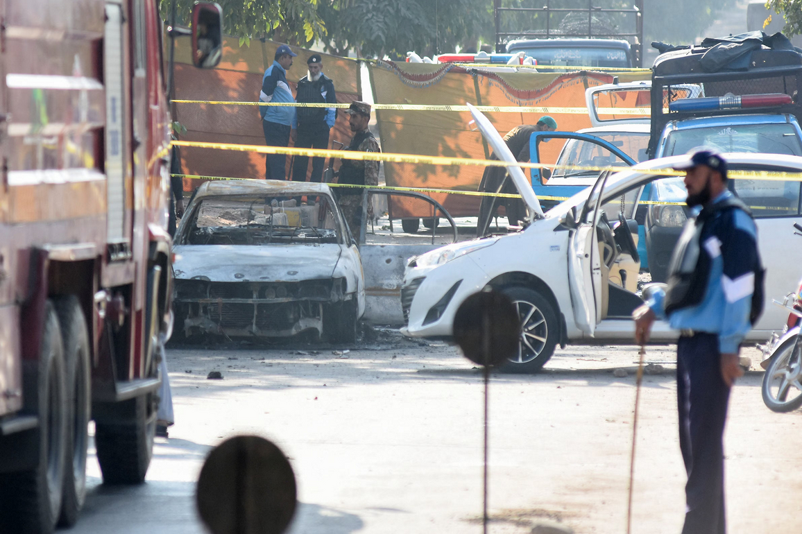 Islamabad court carnage highlights Pakistan's security collapse as lawyers boycott proceedings nationwide