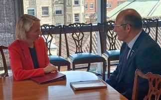 New Defra Secretary says she wants to work in partnersip with farmers