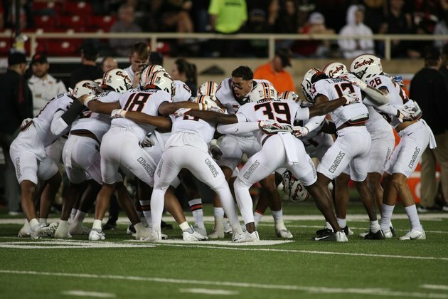 Bedlam stakes high for No. 7 Oklahoma State, No. 10 Oklahoma