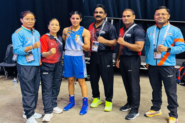 World Boxing C'ships: Sakshi continues India's fine start in women's 54 kg category