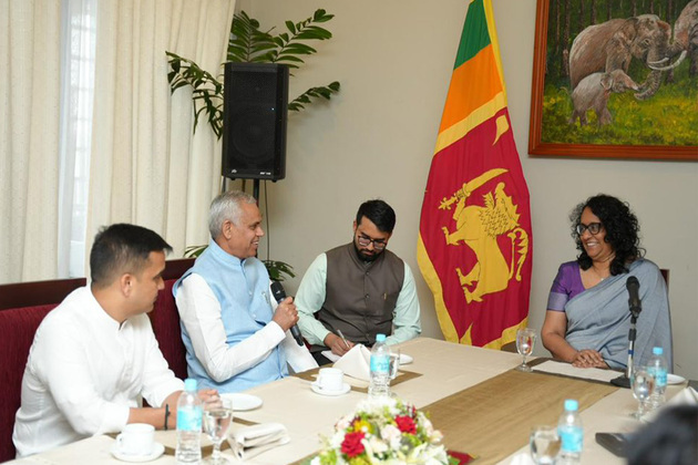 "Strengthening ties rooted in shared civilizational heritage": Gujarat Dy CM Harsh Sanghavi on Sri Lanka visit