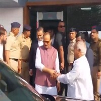Maharashtra: Dy CM Ajit Pawar receives Gautam Adani at Baramati Airport
