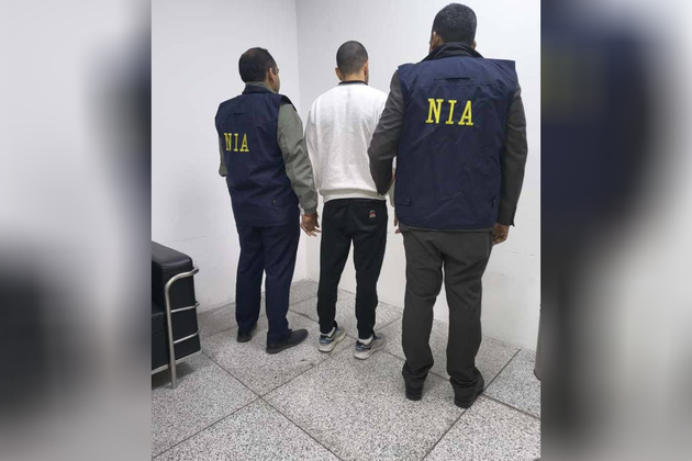 Gangster Anmol Bishnoi arrested by NIA after being deported from US