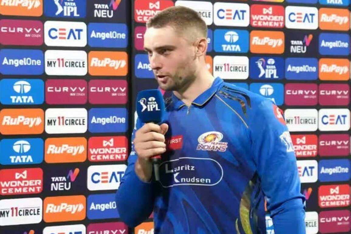 "I know I am not a part-timer": Will Jacks stars with all-round performance in MI's 54-run win over LSG