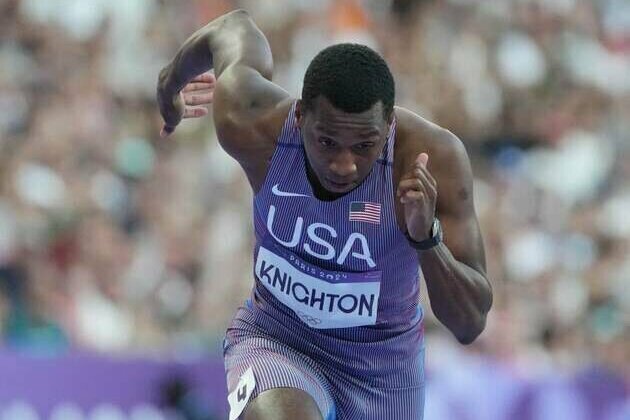 U.S. sprinter Erriyon Knighton receives 4-year doping ban