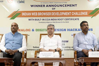 India is striving towards becoming a "Product Nation" from a "Service Nation": Union Minister Ashwini Vaishnaw