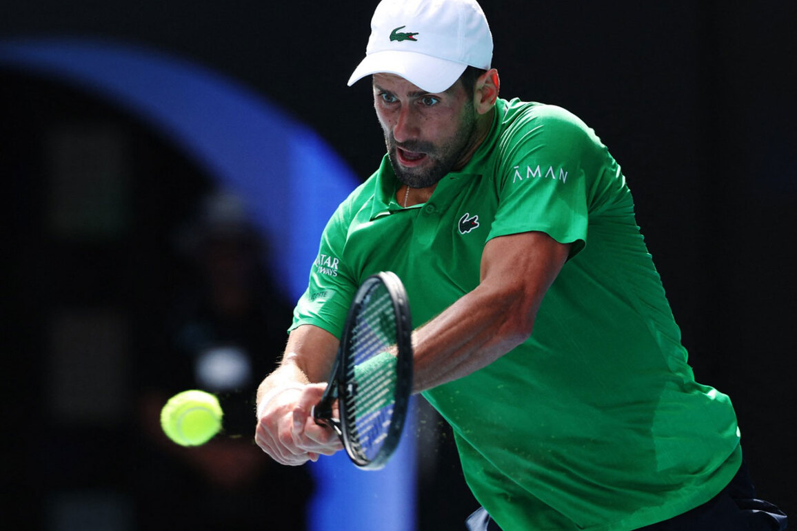 Not chasing Alcaraz or Sinner, I'm creating my own history: Novak Djokovic