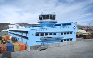 British Antarctic research building awarded top BREEAM rating in regional first