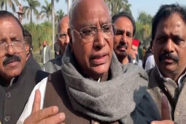 "Ready to speak on President's address but first...," Kharge on Adani issue