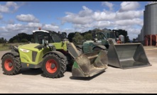  A new telehandler safety handbook has been published by the VFF. Picture Mark Saunders.