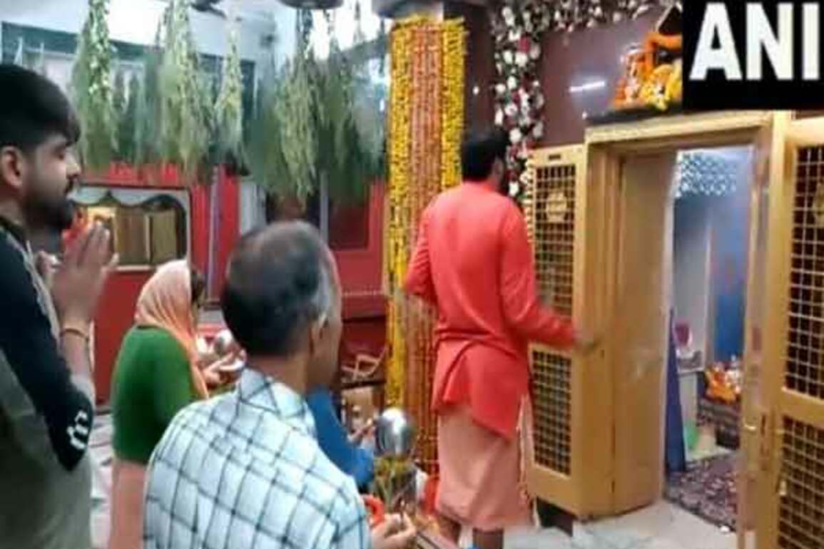 Ram Navami: Navratri devotees flock to Maya Devi Temple in Haridwar
