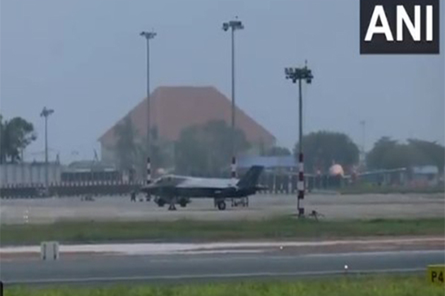 UK Navy's F-35 fighter jet remains grounded in Kerala