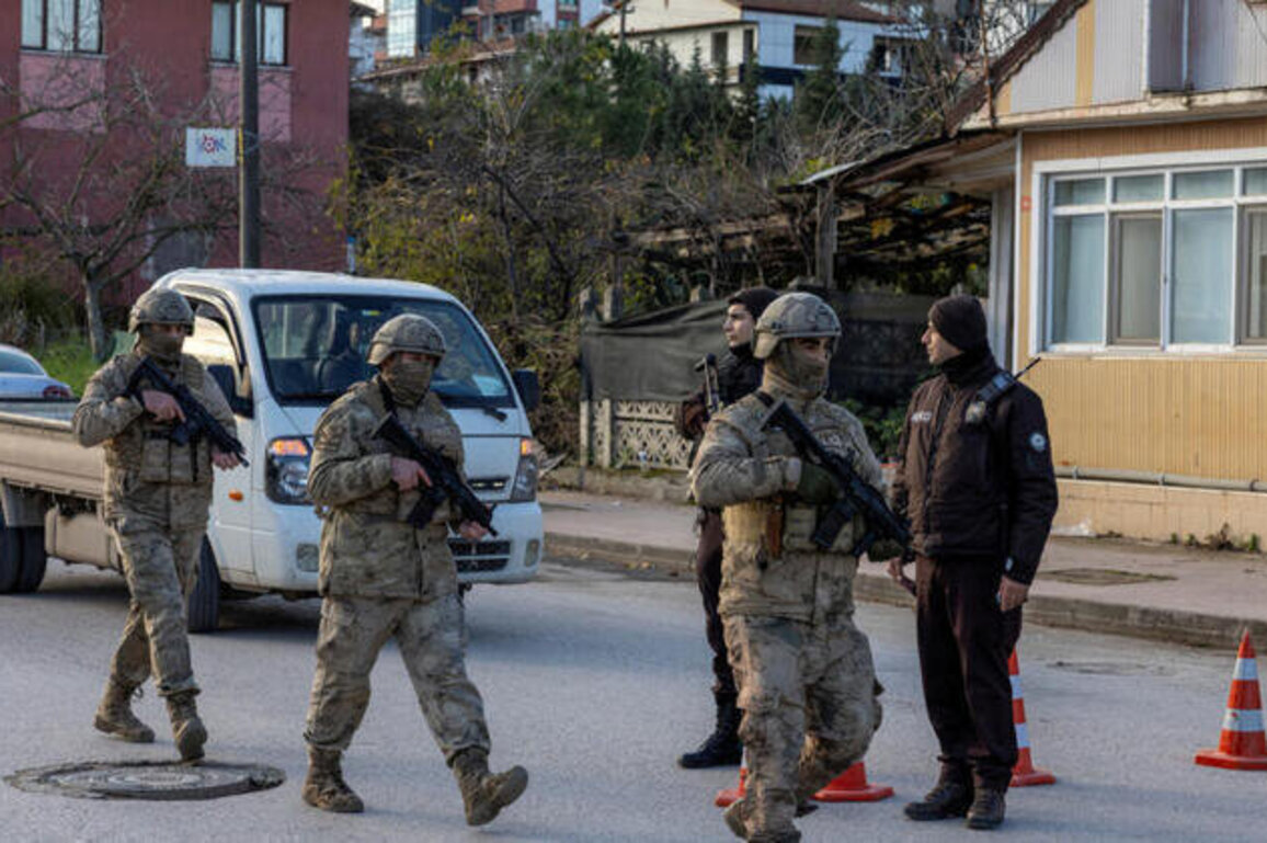 Turkey arrests 357 people in operation against Islamic State group